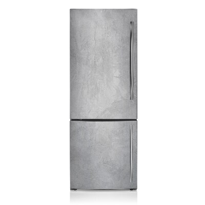 Magnetischer kühlschrank-aufkleber Moderner grauer beton