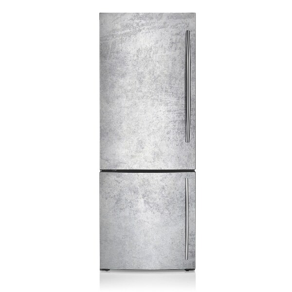 Magnetischer kühlschrank-aufkleber Weißer strukturierter beton