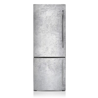Magnetischer kühlschrank-aufkleber Weißer strukturierter beton