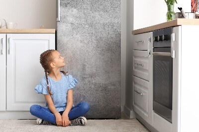 Magnetischer kühlschrank-aufkleber Zusammenfassung beton