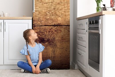 Kühlschrank aufkleber Zusammenfassung holz