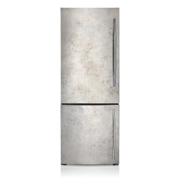 Magnetischer kühlschrank-aufkleber Weißer beton