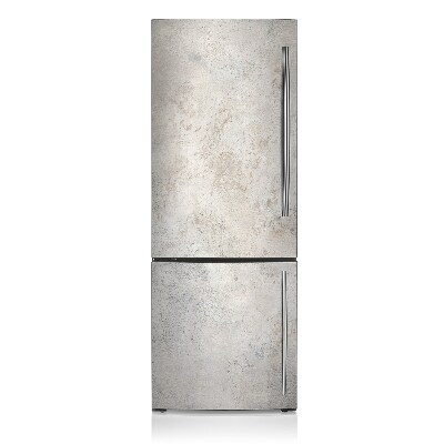 Magnetischer kühlschrank-aufkleber Weißer beton
