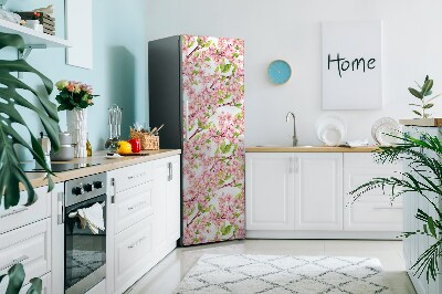 Kühlschrank matte Kirschblüten