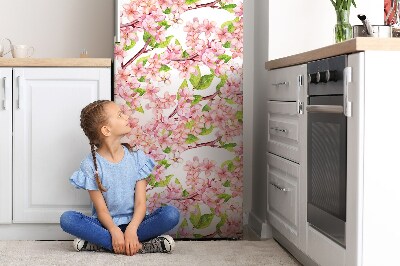 Kühlschrank matte Kirschblüten