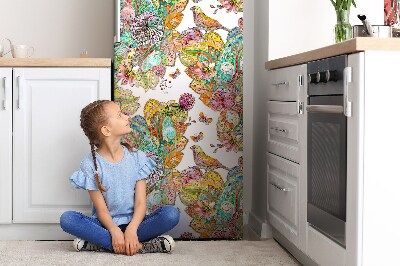 Kühlschrank magnet folie Mandala-muster