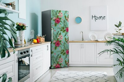 Kühlschrank matte Blume