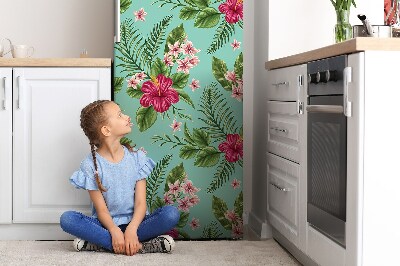 Kühlschrank matte Blume