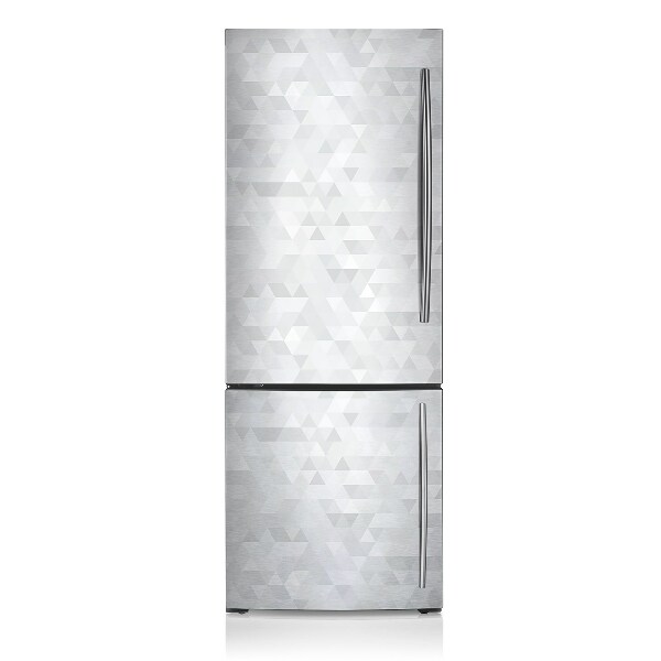 Kühlschrank magnet folie Glühende dreiecke