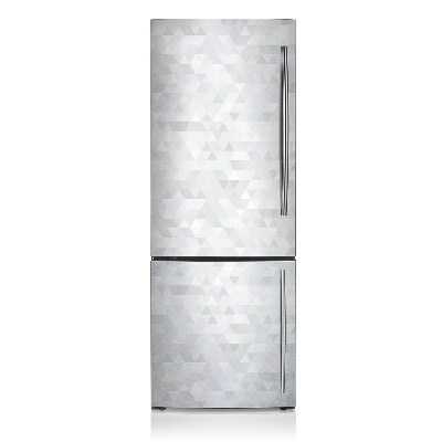 Kühlschrank magnet folie Glühende dreiecke