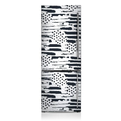 Magnet auf kühlschrank folie dekoration Abstraktes gemälde