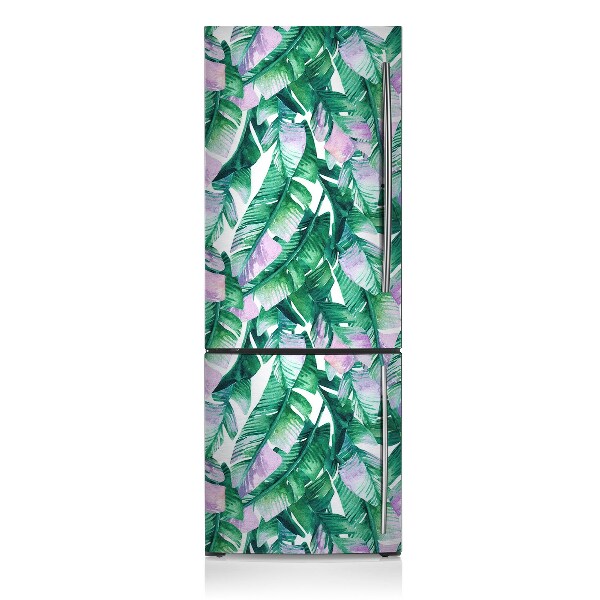 Kühlschrank magnet folie Pastellblätter