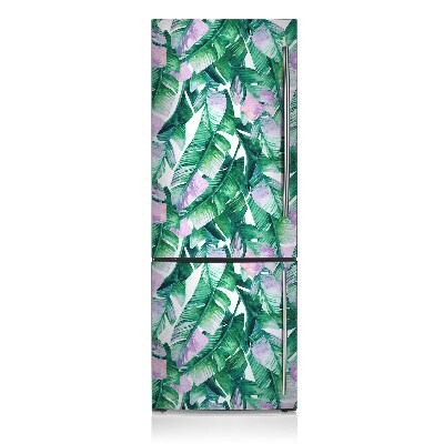 Kühlschrank magnet folie Pastellblätter