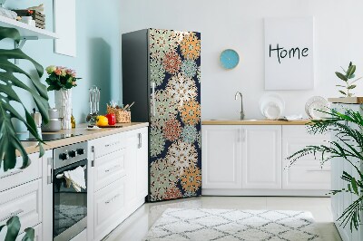 Kühlschrank matte Farbenfrohe mandalas
