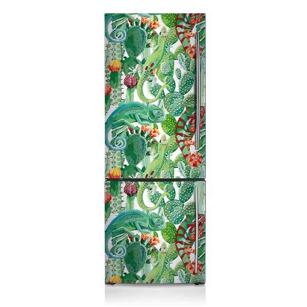 Kühlschrank magnet folie Chamäleons