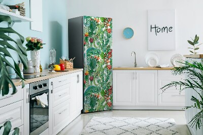 Kühlschrank magnet folie Chamäleons