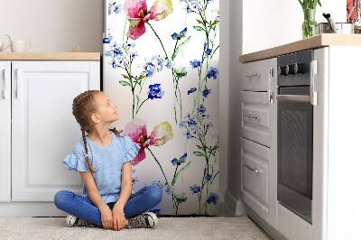 Kühlschrank matte Bemalten blumen