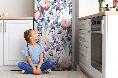 Kühlschrank matte Frühlingsstrauß