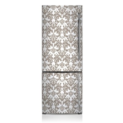 Kühlschrank matte Barockdesign