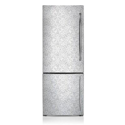 Kühlschrank matte Blumenschmuck