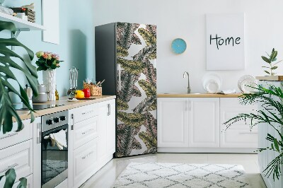 Kühlschrank magnet folie Bananenblätter