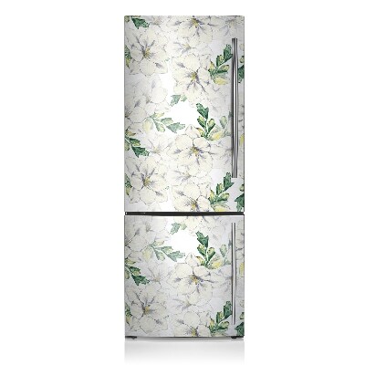 Magnetischer kühlschrank-aufkleber Blüten des mahlens