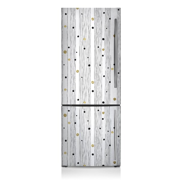 Kühlschrank magnet folie Dünne linien