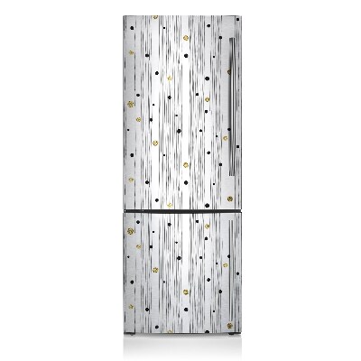 Kühlschrank magnet folie Dünne linien