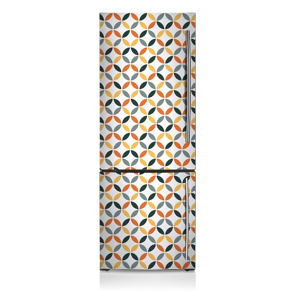 Kühlschrank magnet folie Geometrische räder