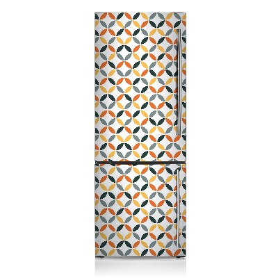 Kühlschrank magnet folie Geometrische räder