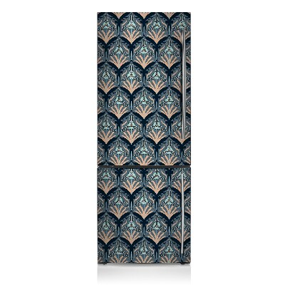 Kühlschrank magnet folie Antike blumen