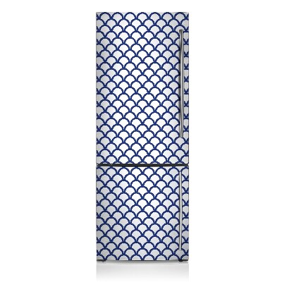 Magnetischer kühlschrank-aufkleber Fischmuster