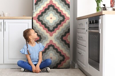 Kühlschrank magnet folie Optische täuschung