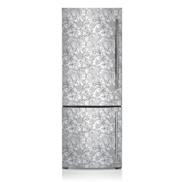 Kühlschrank magnet folie Ziehte blätter