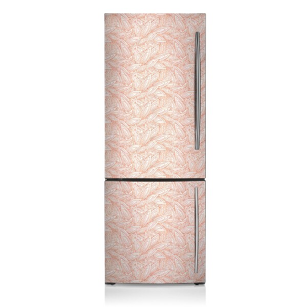 Kühlschrank magnet folie Herbstblätter