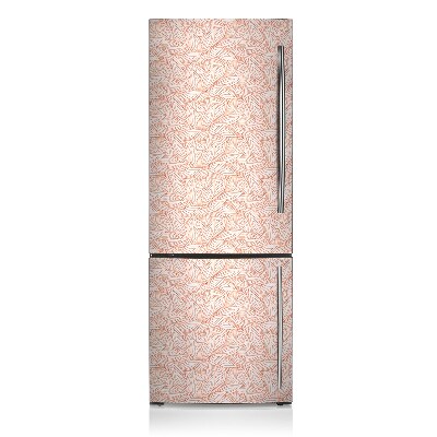 Kühlschrank magnet folie Herbstblätter