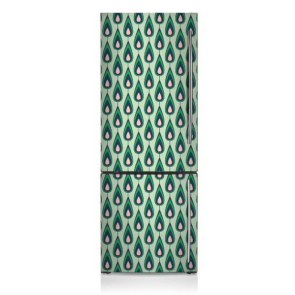 Kühlschrank magnet folie Grüne tränen