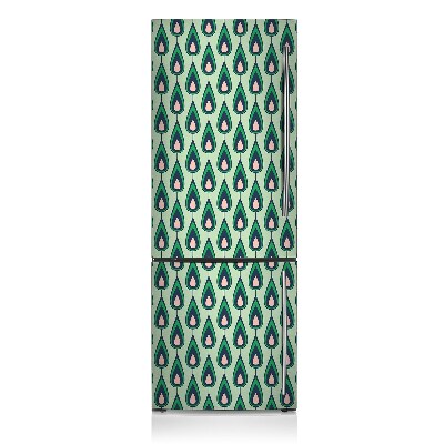 Kühlschrank magnet folie Grüne tränen