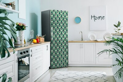 Kühlschrank magnet folie Grüne tränen