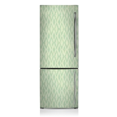 Kühlschrank magnet folie Grüne diamanten