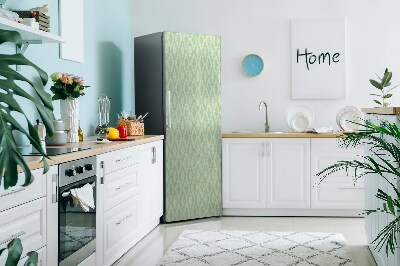 Kühlschrank magnet folie Grüne diamanten
