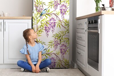 Kühlschrank magnet folie Vögel auf zweigen