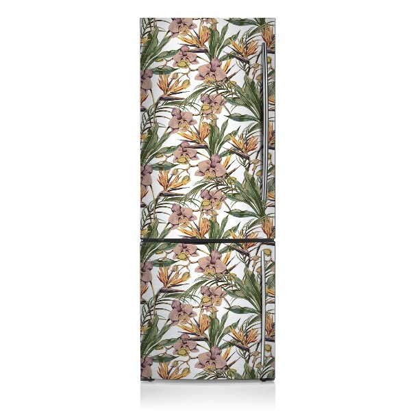 Kühlschrank matte Botanische blätter