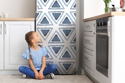 Kühlschrank aufkleber Dreieck