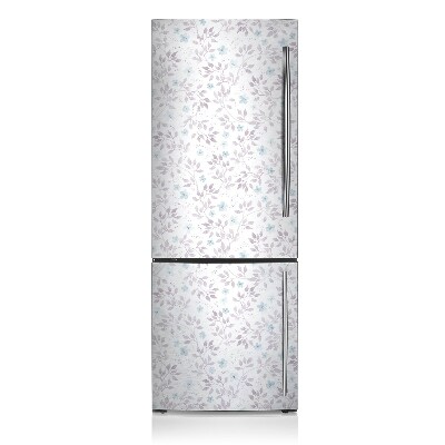 Kühlschrank magnet folie Zweige mit blättern