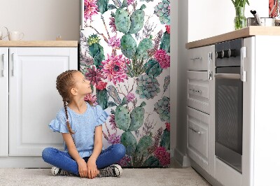 Kühlschrank matte Exotische kakteen