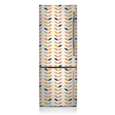 Kühlschrank magnet folie Zweige und blätter
