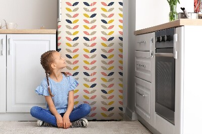 Kühlschrank magnet folie Zweige und blätter