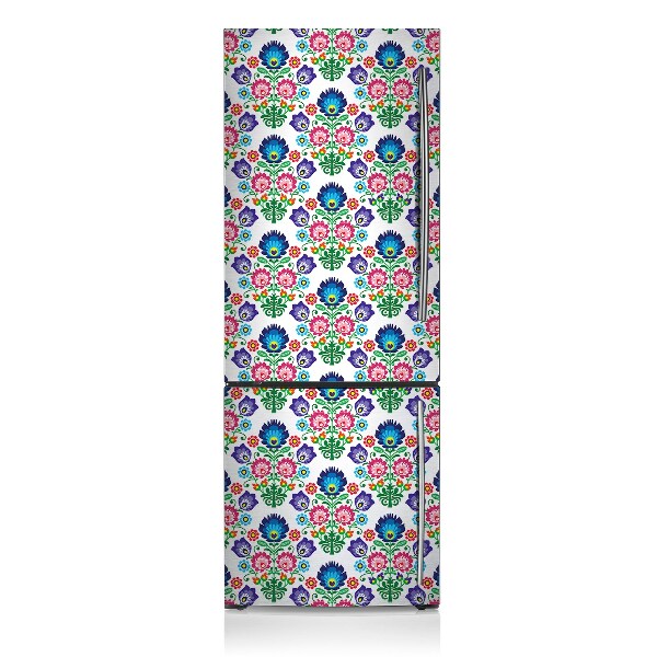 Kühlschrank magnet folie Volksmuster