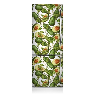 Kühlschrank aufkleber Avocado